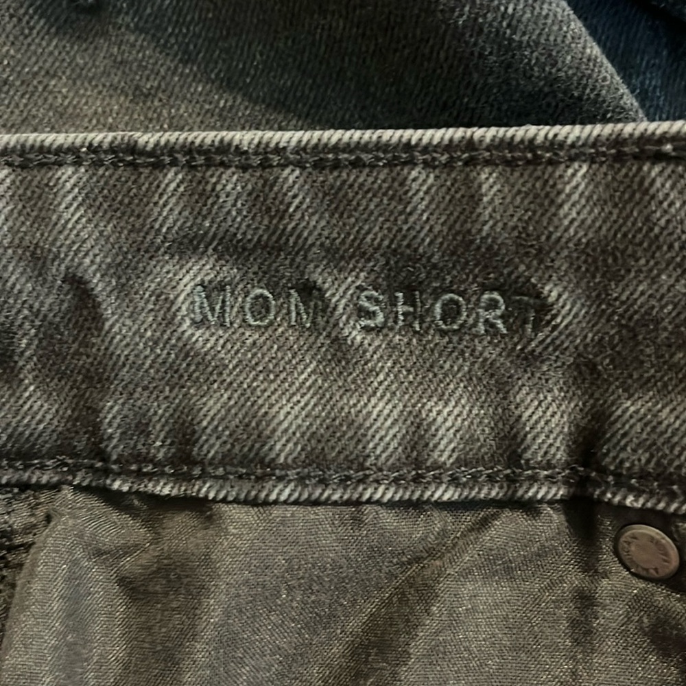 American Eagle Outfitters Black Jean Shorts 4 - Picture 6 of 11